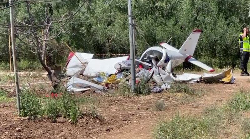 Trani, si schiantano due aerei ultraleggeri: 2 morti e un ferito