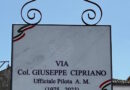 Una via di Montalbano Jonico intitolata a Giuseppe Cipriano (VIDEONEWS)